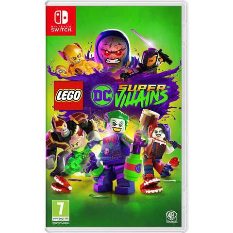 Switch-LEGO DC Super Villains Tweedehands