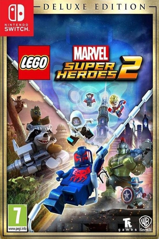 Switch-LEGO Marvel Super Heroes 2 [Deluxe Edition] Tweedehands