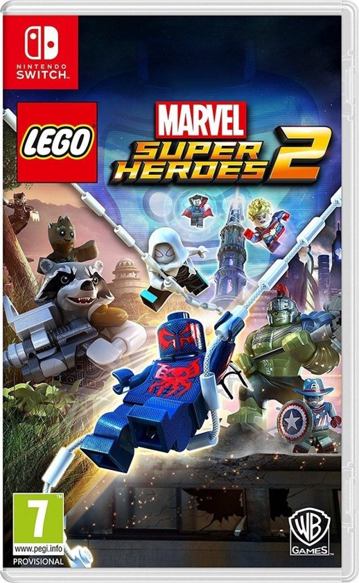 Switch-LEGO Marvel Super Heroes 2 Tweedehands
