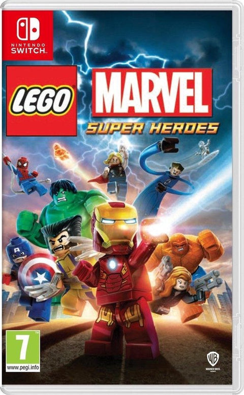 Switch-LEGO Marvel Super Heroes Tweedehands