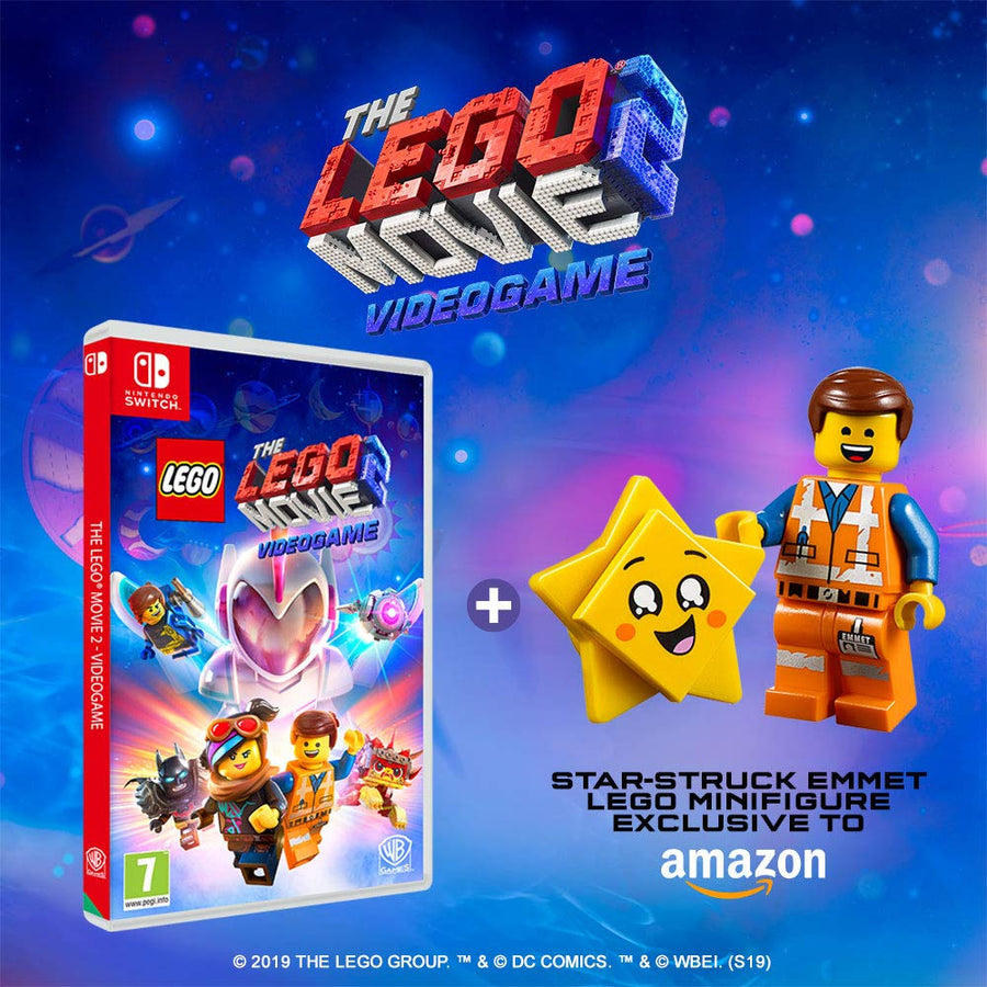 Switch-LEGO Movie 2 Videogame [Collector's Edition] Tweedehands