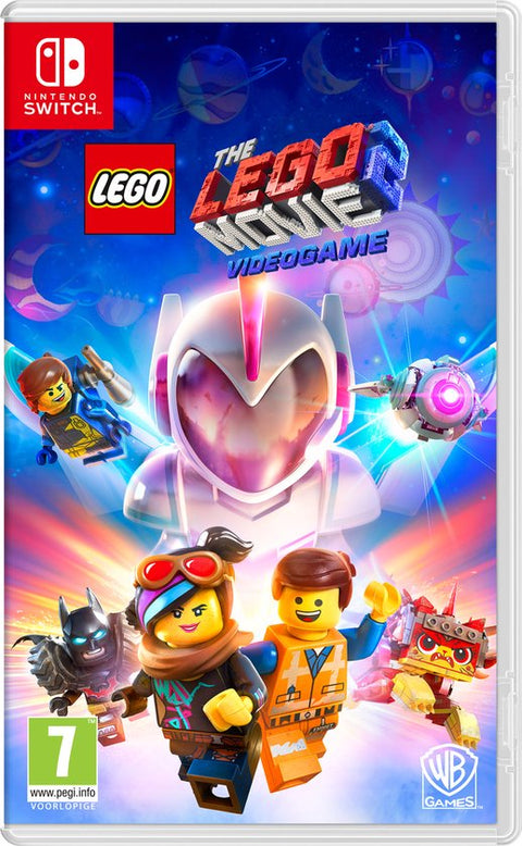 Switch-LEGO Movie 2 Videogame Tweedehands
