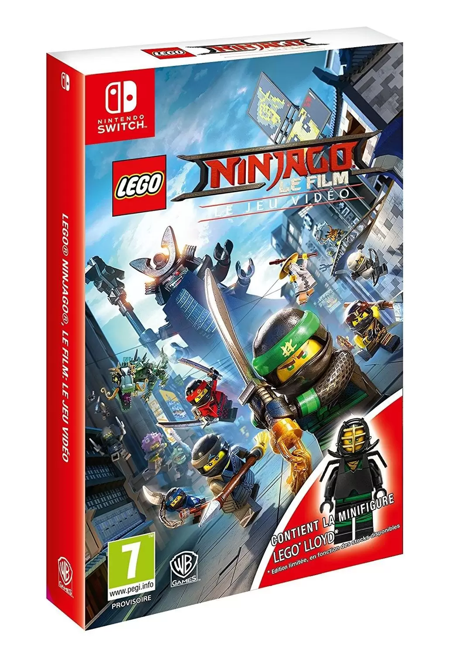Switch-LEGO Ninjago Movie [Limited Edition] Tweedehands