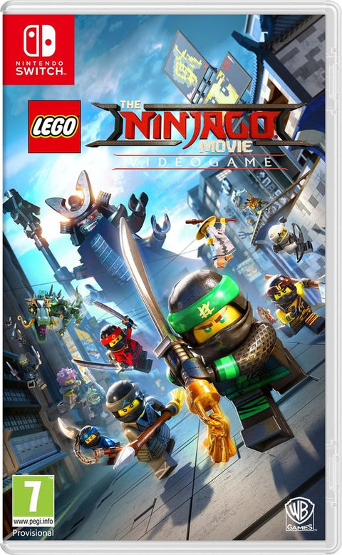 Switch-LEGO Ninjago Movie Tweedehands