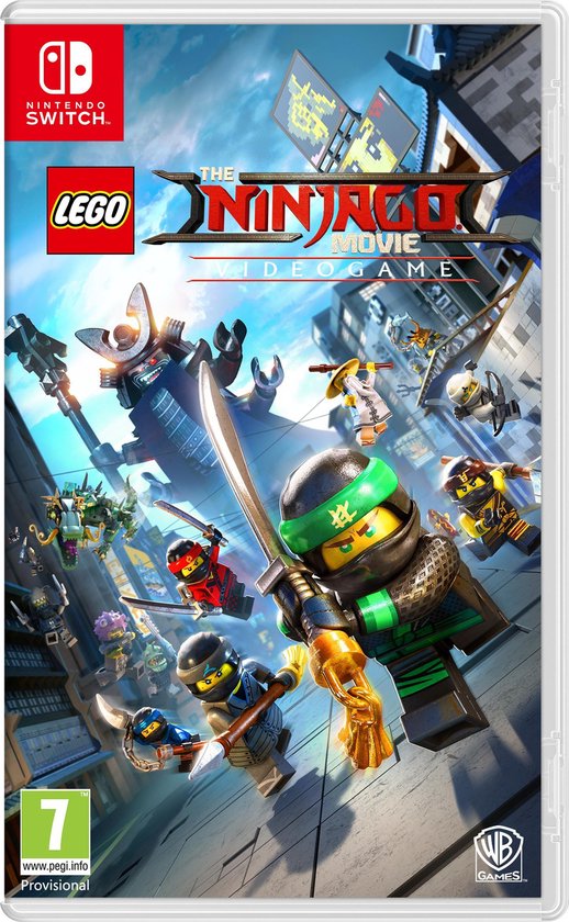 Switch-LEGO Ninjago Movie Tweedehands