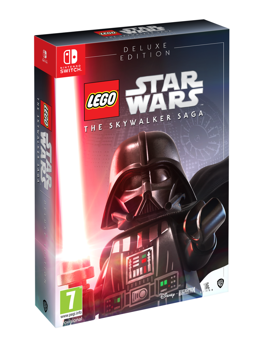 Switch-LEGO Star Wars: The Skywalker Saga [Deluxe Edition Steelbook] Tweedehands
