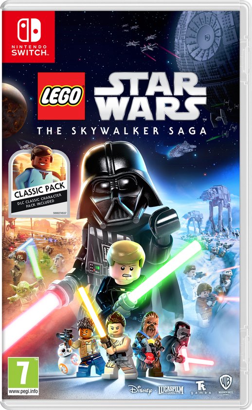 Switch-LEGO Star Wars: The Skywalker Saga Tweedehands