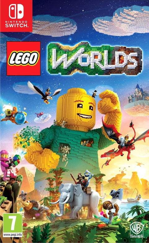 Switch-LEGO Worlds Tweedehands