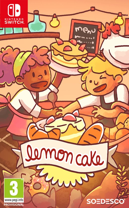 Switch-Lemon Cake Tweedehands