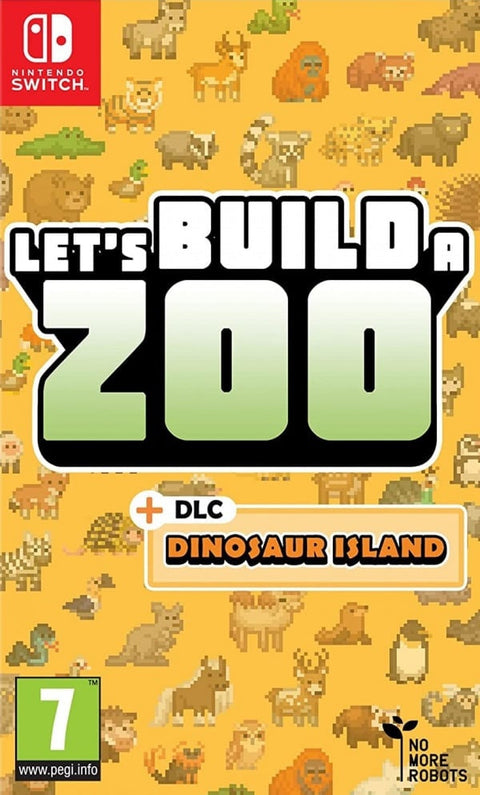 Switch-Let's Build A Zoo Tweedehands