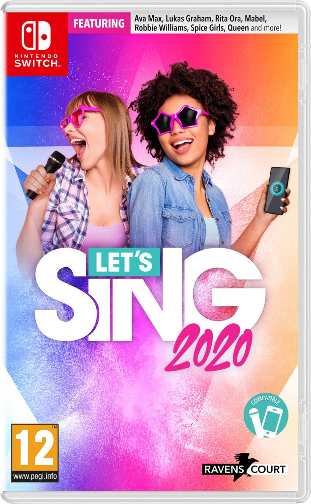 Switch-Let's Sing 2020 Tweedehands