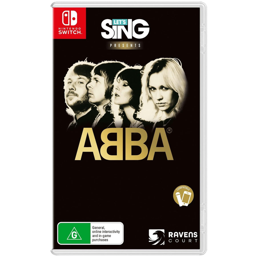 Switch-Let's Sing ABBA Tweedehands