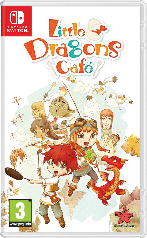 Switch-Little Dragons Cafe Tweedehands