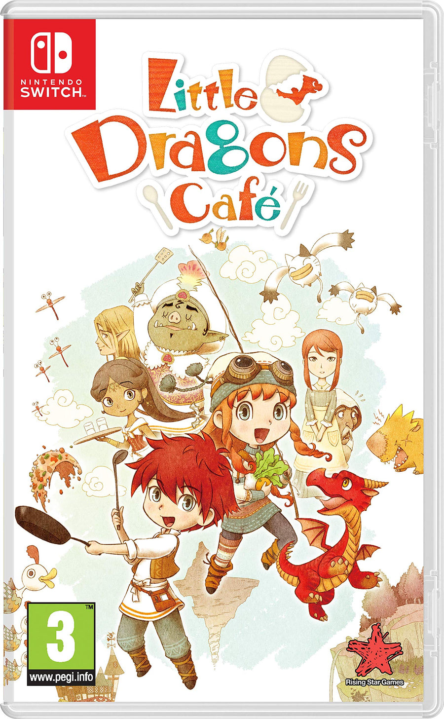 Switch-Little Dragons Cafe Tweedehands