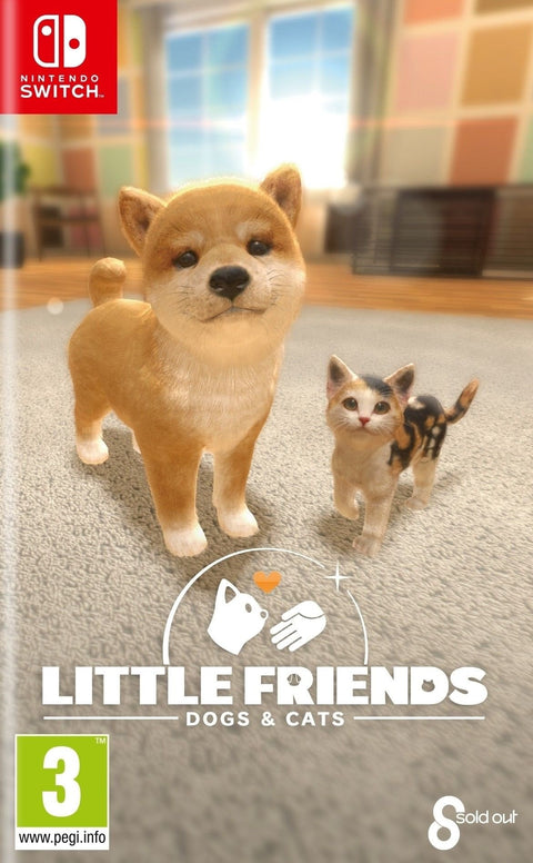 Switch-Little Friends Dogs & Cats Tweedehands