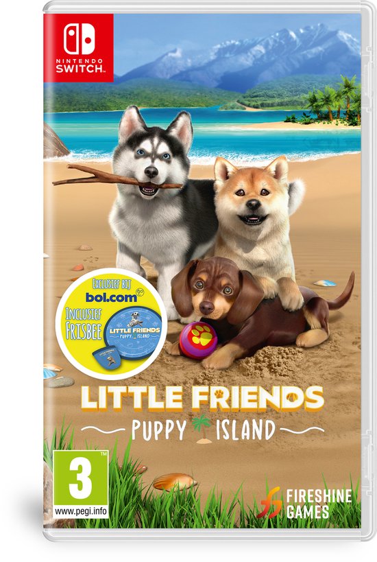 Switch-Little Friends: Puppy Island (Geseald)