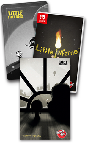 Switch-Little Inferno [Steelbook Edition] Tweedehands