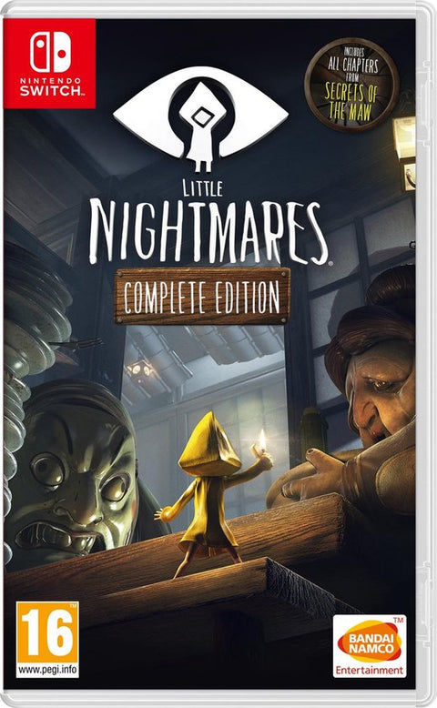 Switch-Little Nightmares Complete Edition Tweedehands