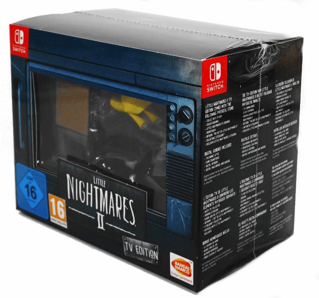 Switch-Little Nightmares II [TV Edition] Tweedehands