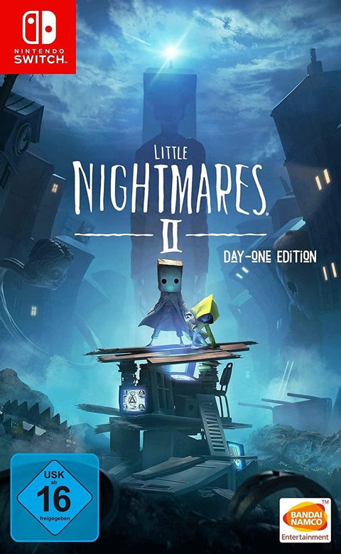Switch-Little Nightmares II Tweedehands