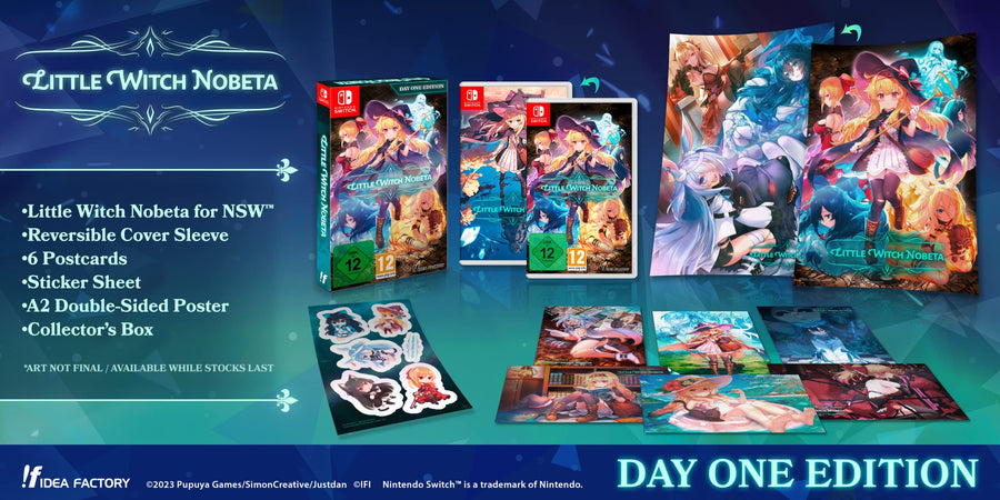 Switch-Little Witch Nobeta [Day One Edition] Tweedehands