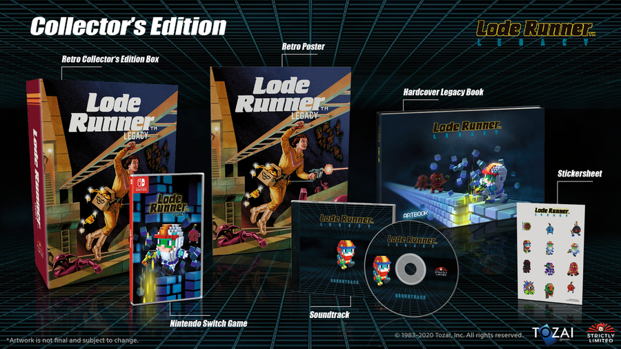 Switch-Lode Runner Legacy [Collector's Edition] Tweedehands