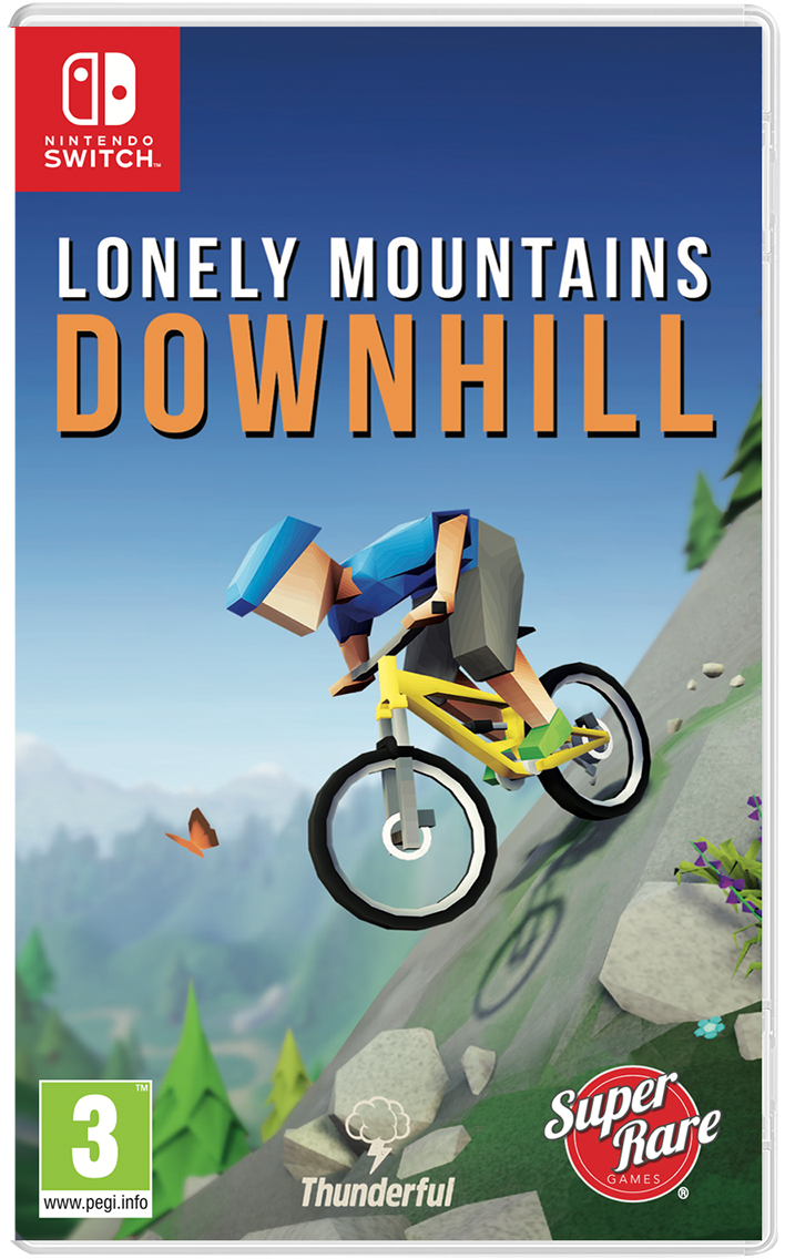 Switch-Lonely Mountains: Downhill Tweedehands
