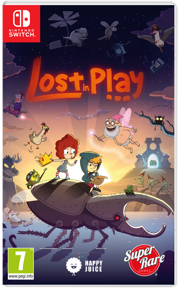 Switch-Lost in Play Tweedehands