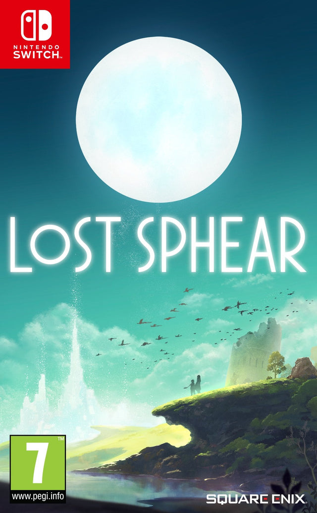 Nintendo Switch Lost Sphear, doos voorkant, tweedehands