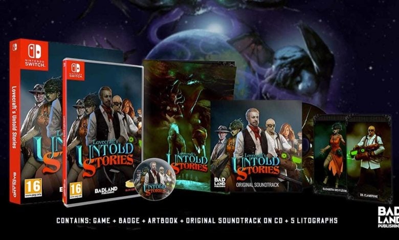 Switch-Lovecraft's Untold Stories [Limited Edition] Tweedehands
