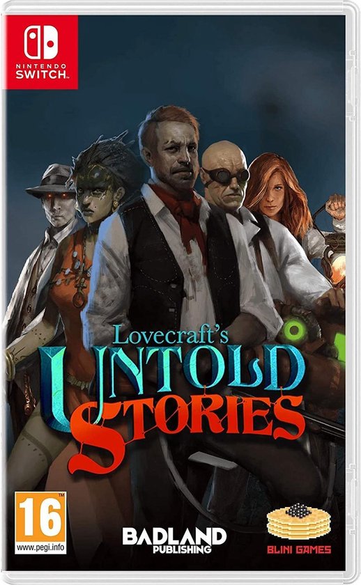 Switch-Lovecraft's Untold Stories Tweedehands