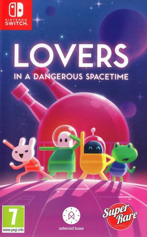 Switch-Lovers in a Dangerous Spacetime Tweedehands