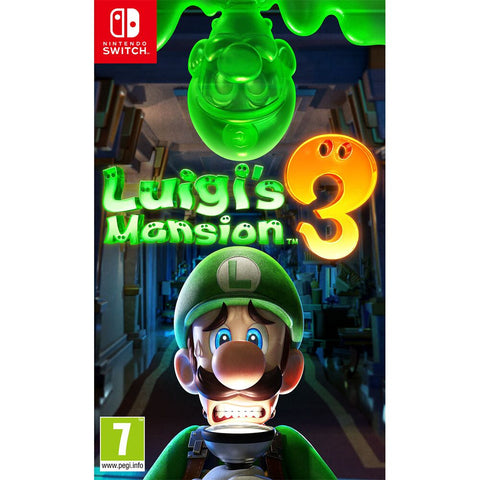 Switch-Luigi's Mansion 3 Tweedehands