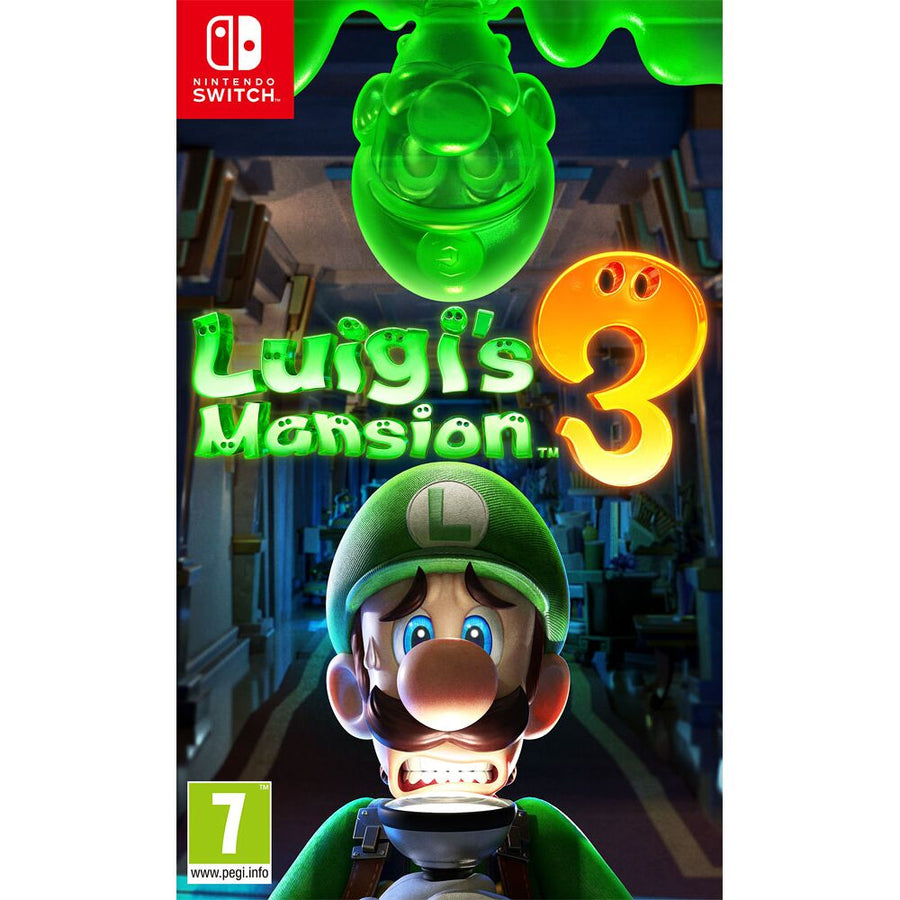 Switch-Luigi's Mansion 3 Tweedehands
