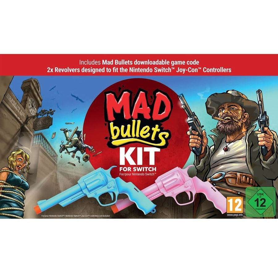 Switch-Mad Bullets Kit Tweedehands