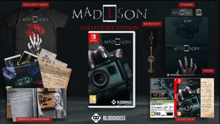 Switch-Madison [Collector's Edition] Tweedehands