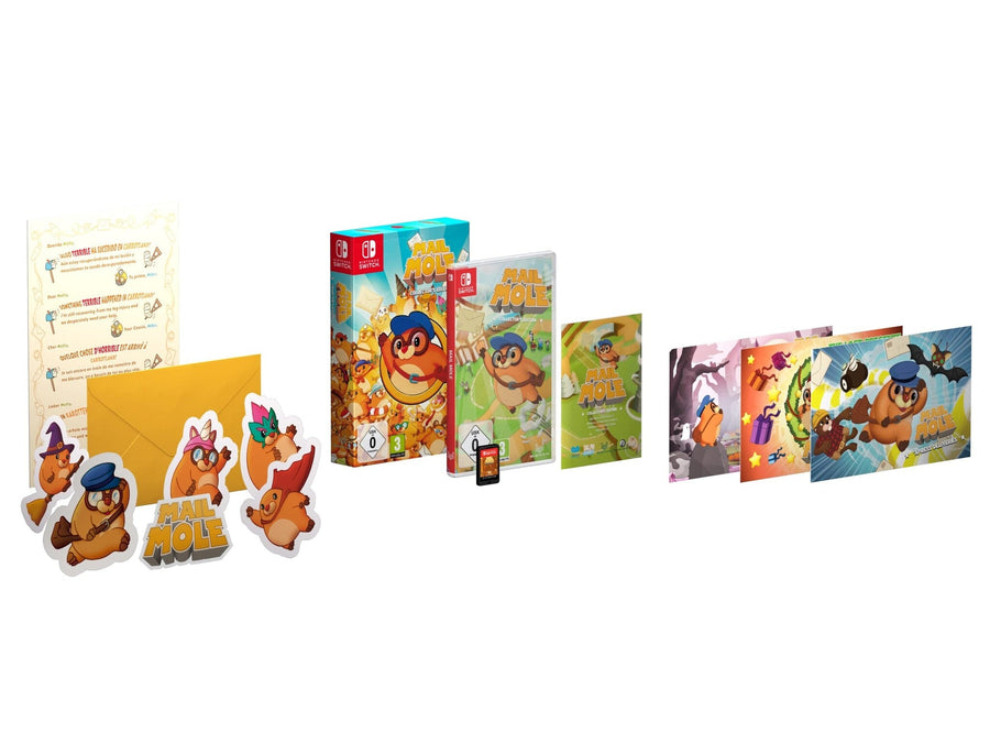 Switch-Mail Mole [Collector's Edition] Tweedehands