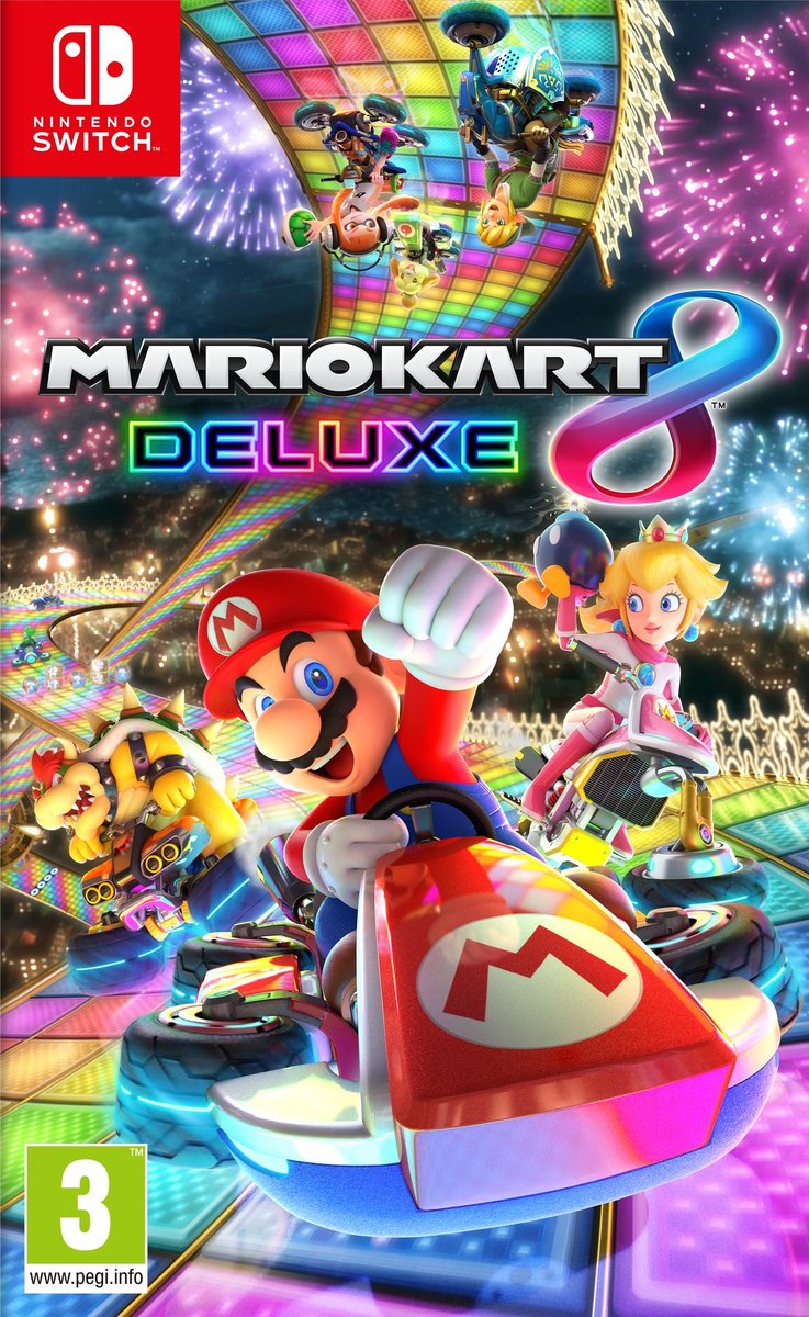 Switch-Mario Kart 8 Deluxe Tweedehands