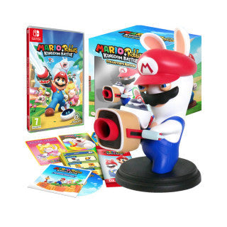 Switch-Mario + Rabbids: Kingdom Battle [Collector's Edition] Tweedehands