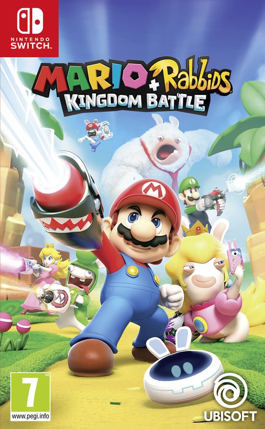 Switch-Mario + Rabbids Kingdom Battle Tweedehands