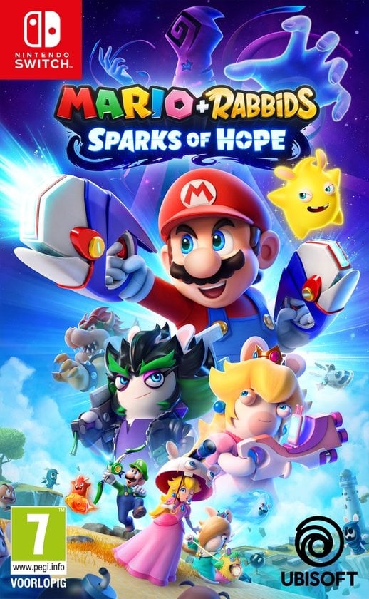 Switch-Mario + Rabbids Sparks of Hope Tweedehands