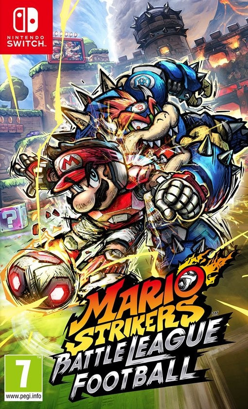 Switch-Mario Strikers Battle League Football Tweedehands