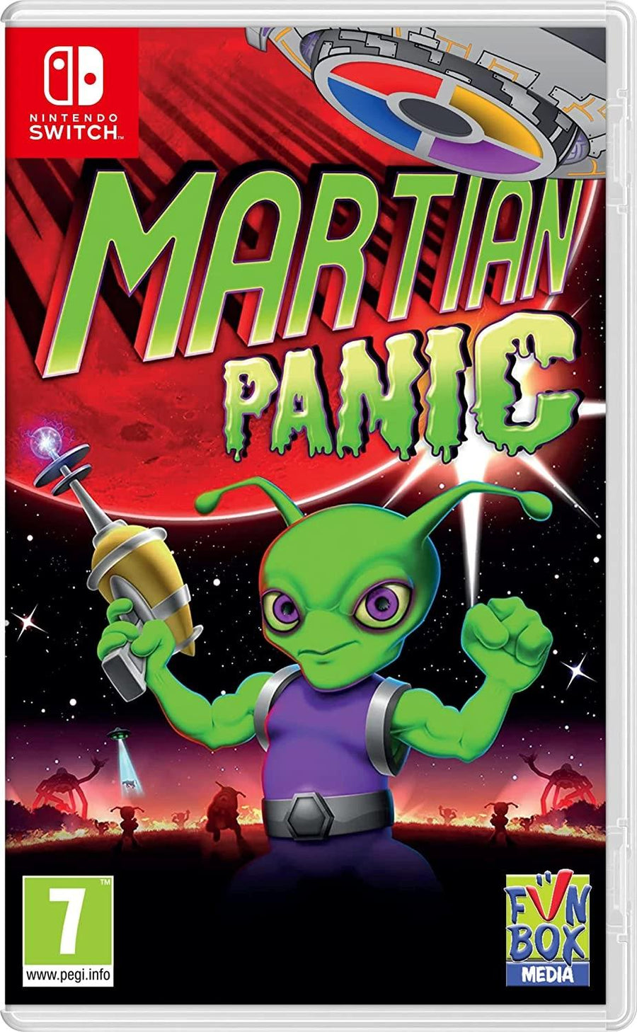 Switch-Martian Panic Tweedehands