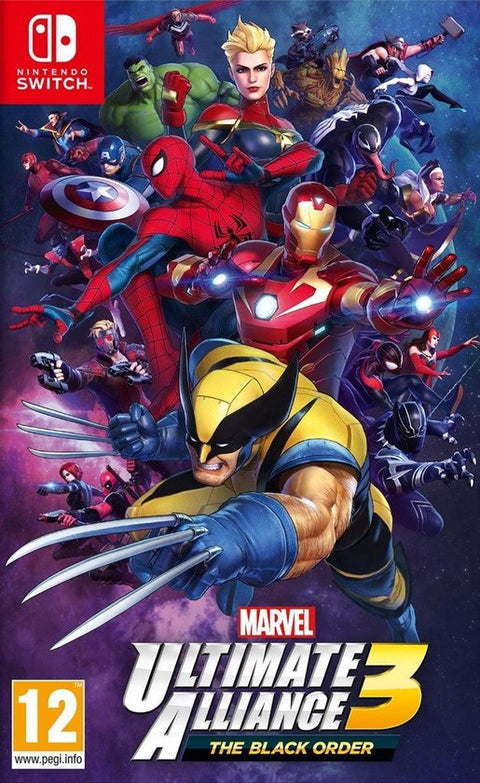 Switch-Marvel Ultimate Alliance 3: The Black Order Tweedehands