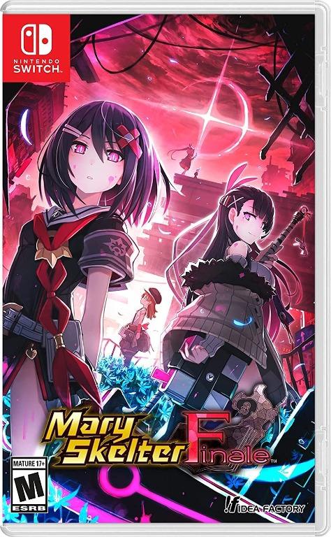 Switch-Mary Skelter Finale Tweedehands
