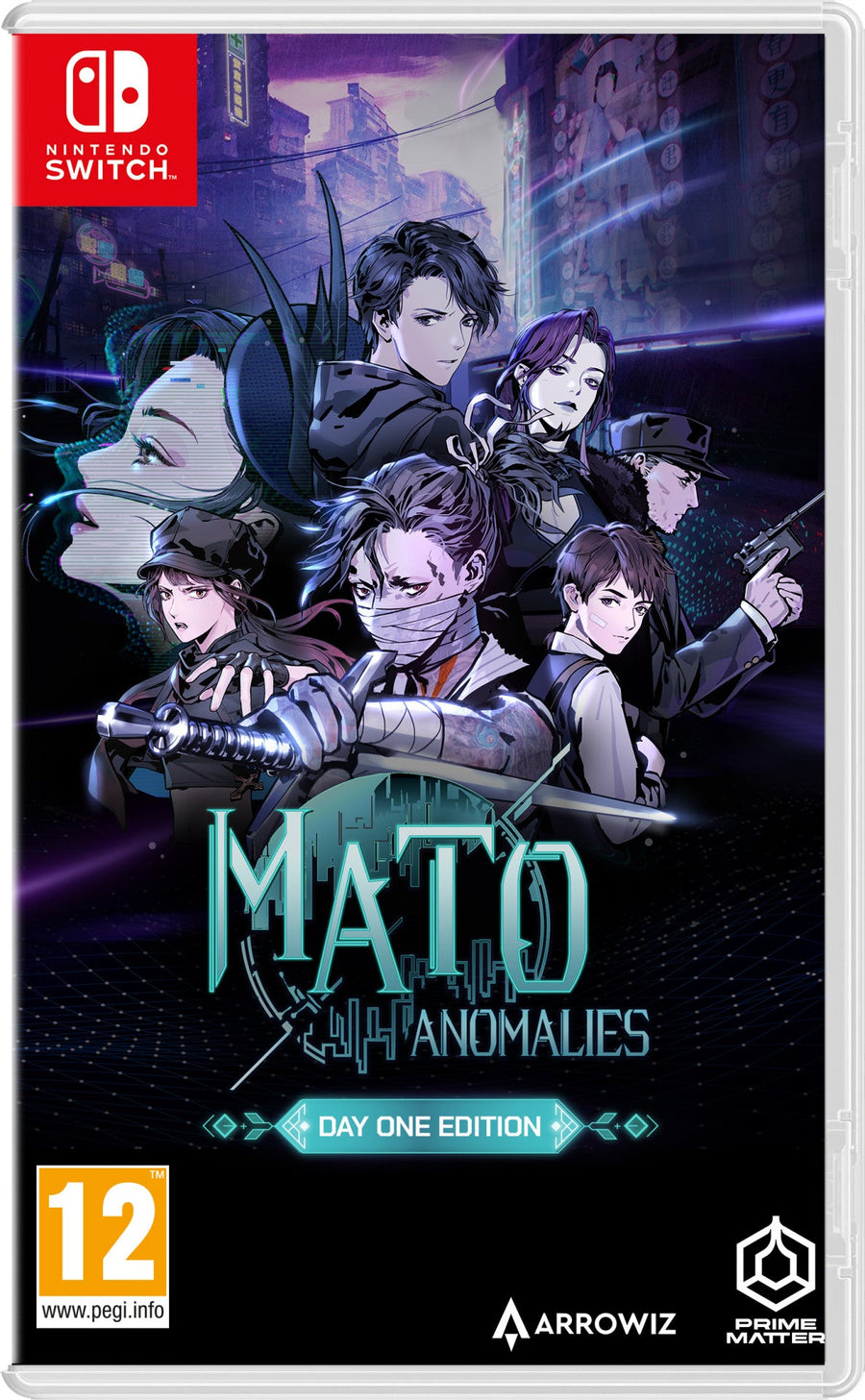 Switch-Mato Anomalies [Day One Edition] Tweedehands