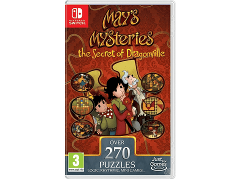 Switch-May’s Mysteries the Secret of Dragonville Tweedehands