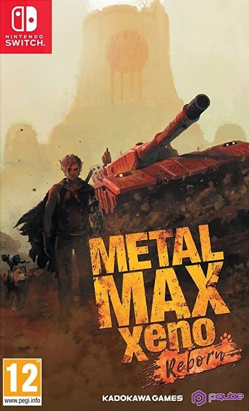 Switch-Metal Max Xeno Reborn Tweedehands