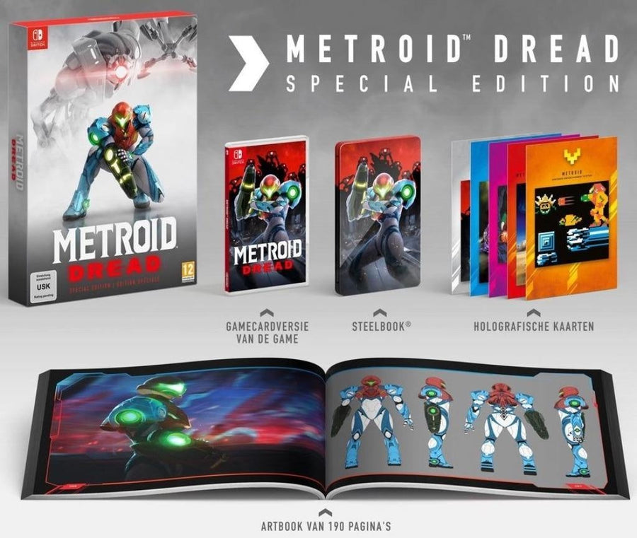 Switch-Metroid Dread [Special Edition] Tweedehands