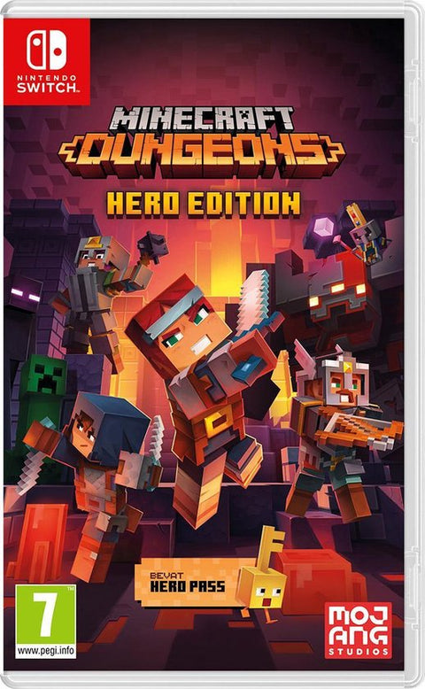 Switch-Minecraft Dungeons [Hero Edition] Tweedehands